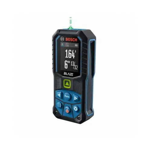 Blaze GEN2 Laser Measure, Green Beam, 165-Ft.