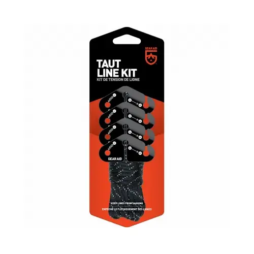 550 Paracord Taut Clothesline Kit