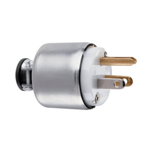 15A 125V Armored Plug