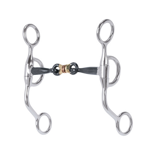 Weaver Leather CA-5880 Professional Argentine Horse Bit, Stainless Steel