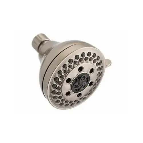 H20kinetic 5-Spray Shower Head, Satin Nickel