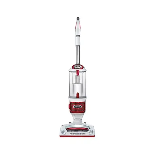 Rotator Professional Lift-Away 2-In-1 Vacuum, Bagless White / Red