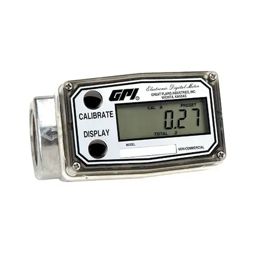 Fuel Meter, 30 to 30-Gal.