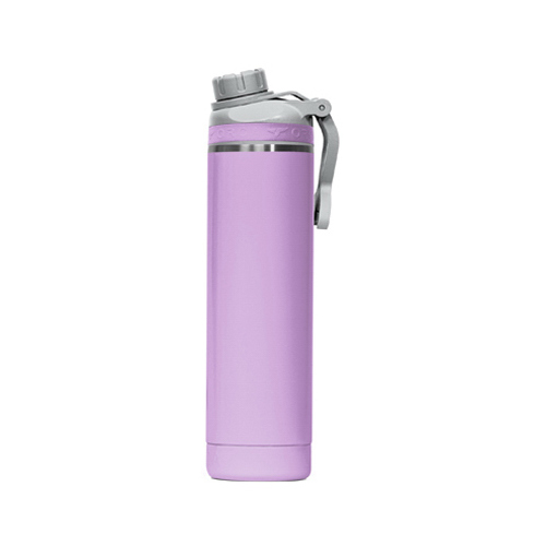 Hydration Bottle, Copper-Clad, Lilac High Gloss, 22-oz.