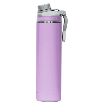 ORCA ORCHYD22LI/LI/GY Hydration Bottle, Copper-Clad, Lilac High Gloss, 22-oz.