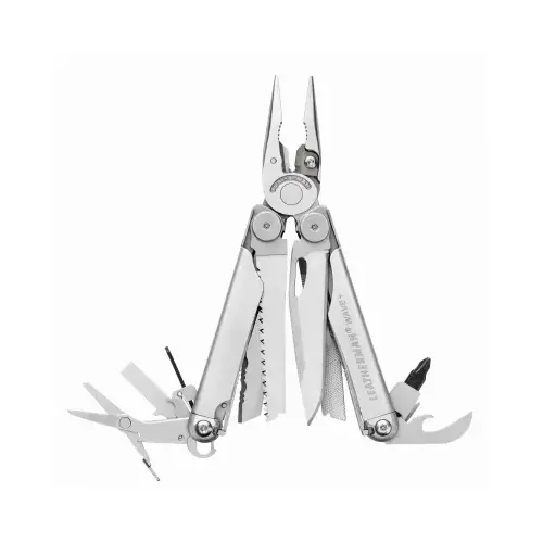 LEATHERMAN TOOL GROUP INC 832532 Wave Plus 18-In-1 Multi-Tool