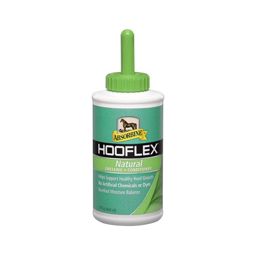 Hooflex Natural Dressing & Conditioner For Horses, 15-oz.