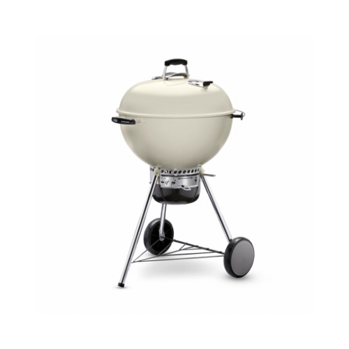 WEBER-STEPHEN PRODUCTS 14505601 Master-Touch 22 in. Charcoal Grill, Ivory