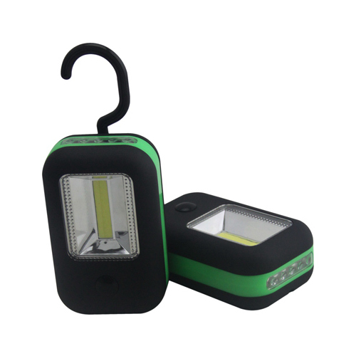 PROMIER PRODUCTS INC LA-LBOX-12/48 COB Work Light with LED Flashlight, 3-Watts, 5-LED.