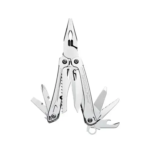 LEATHERMAN TOOL GROUP INC 831428 Sidekick Multi Tool, Stainless Steel