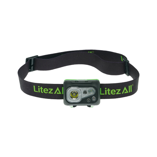 PROMIER PRODUCTS INC LA-240HLNI-6/12 Nearly Invincible Rechargeable Headlamp, Waterproof