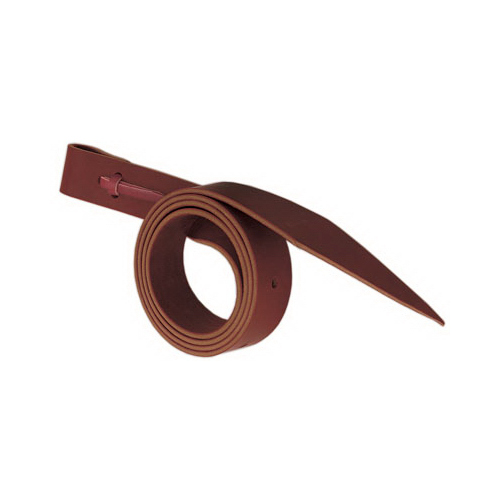 Horse Cinch Latigo, Burgundy Leather, 1-3/4 x 72 In.