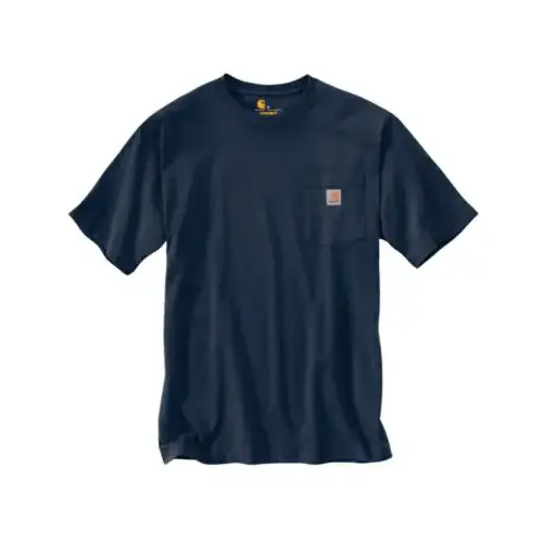 SM REG NAVY SS Pock Tee