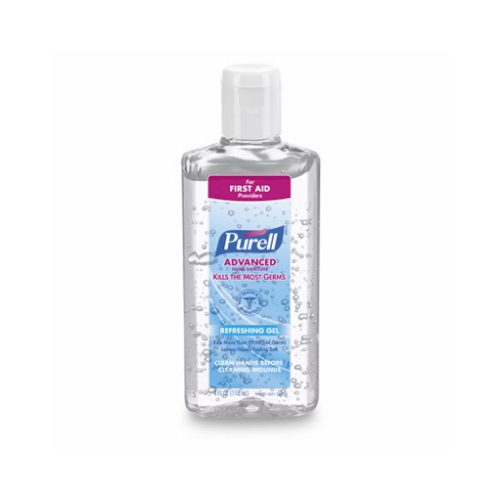 Go-Jo 9651-24 Hand Sanitizer Gel, Travel Size, 4-oz.