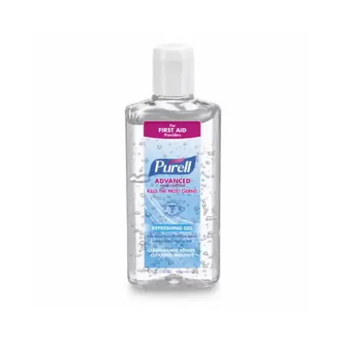 Hand Sanitizer Gel, Travel Size, 4-oz.