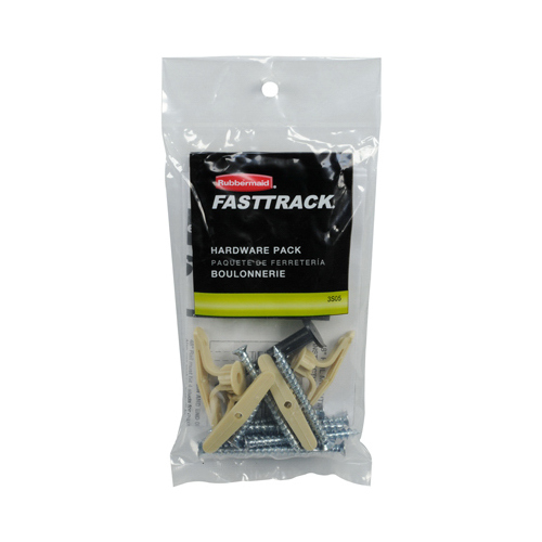 Fast Track Garage Rail Hardware Pack