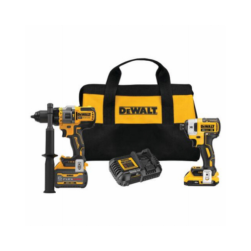 Black & Decker DCK2100D1T1DISC FlexVolt Cordless Hammer Drill + Impact