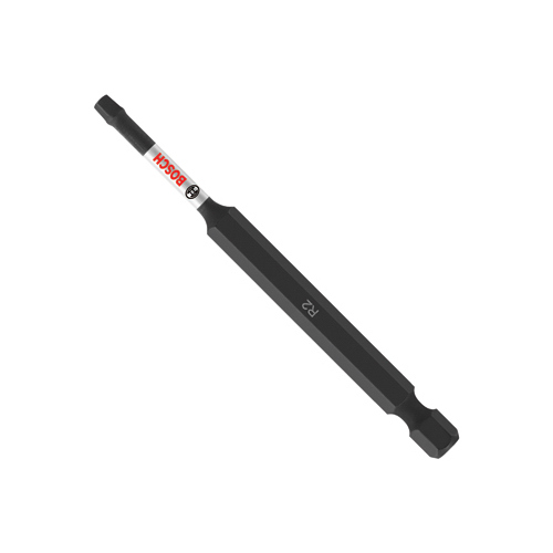 Robert Bosch Tool Corp ITSQ23501 Impact Tough Power Bit, Square #2, 3.5-In.