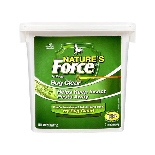 MANNA PRO PRODUCTS LLC 1030093 Nature's Force Bug Clear Feed Supplement, 2-Lb.