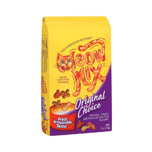 J.M. Smucker Company 00829274523271 Meow Mix Dry Cat Food, Original, 3.5-Lbs.