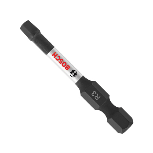 Impact Tough Power Bit, #3 Square, 2-In.