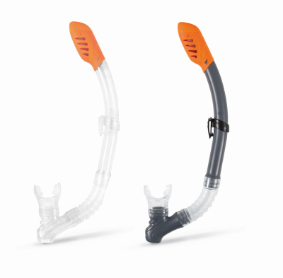 Intex Recreation 55929E Easy-Flow Snorkel, Splash-Proof Guard