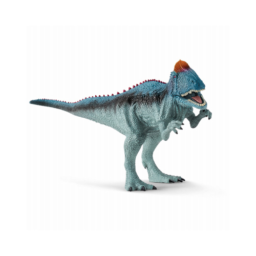 SCHLEICH NORTH AMERICA 15020 Cryolophosaurus Toy Dinosaur Animal Figure, Ages 3 & Up