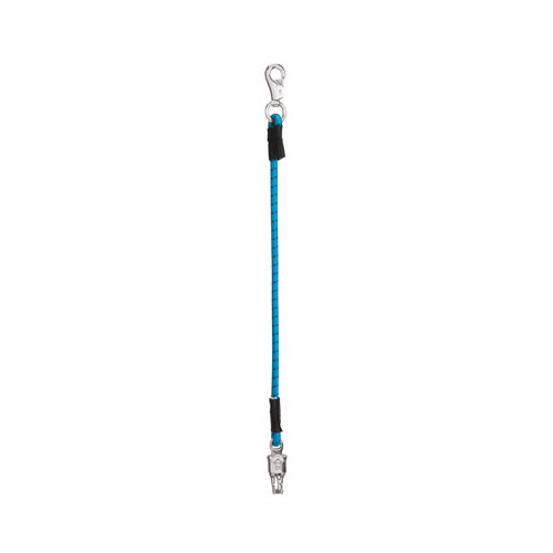 Weaver Leather 35-2150-T1 Bungee Trailer Tie, Hurricane Blue, 1/2 x 23 In.