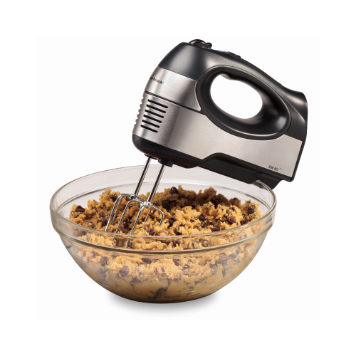 Hand Mixer With Quick Burst, 6-Speed, Black