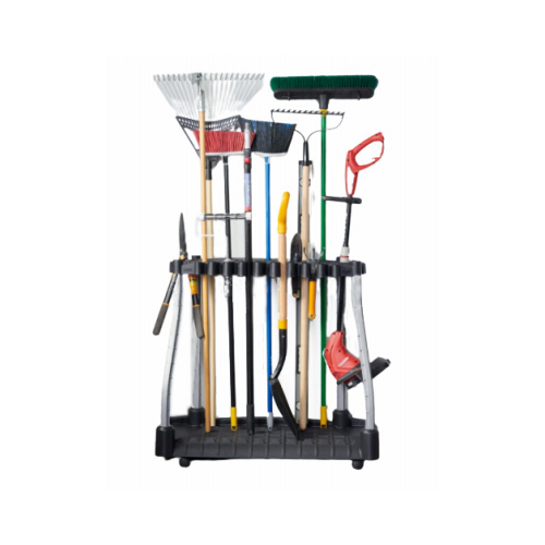 Deluxe Garage Tool Holder Tower Rack