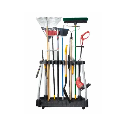 Deluxe Garage Tool Holder Tower Rack