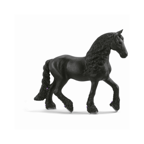 SCHLEICH NORTH AMERICA 13906 Frisian Mare Toy Animal Figure, Ages 3 & Up