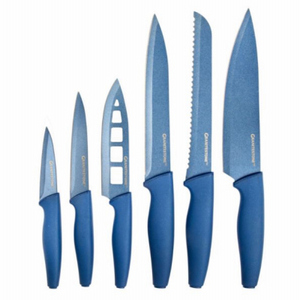 Granitestone Nutriblade Knife Set 6 Piece Knives Set, Dishwasher Safe