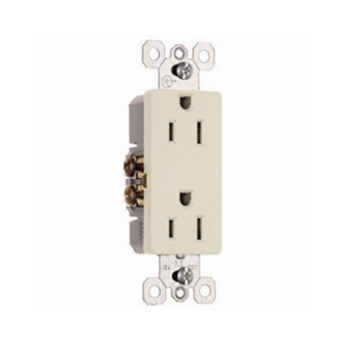 2-Pole Premium Outlet, 15A, 125-Volt - pack of 10