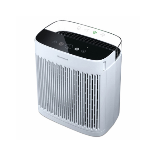 KAZ USA HPA5100W Insight Series HEPA Air Purifier, 4 Cleaning Levels, Small Rooms