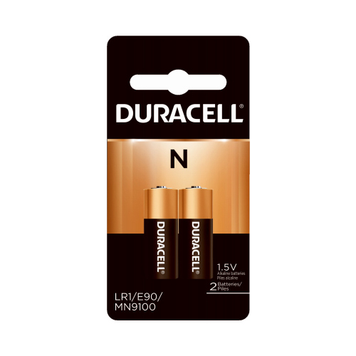 DURACELL DISTRIBUTING NC 66275 Alkaline Home Medical Battery, #9100N, 1.5-Volt
