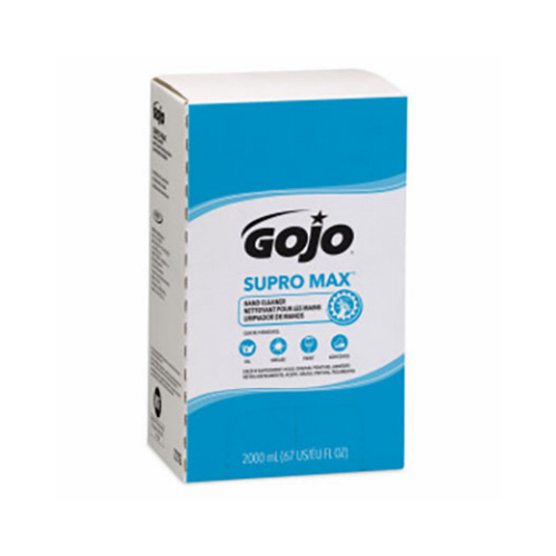 Go-Jo 7272-04 Supro Max Hand Cleaner Refill, 2000 ml