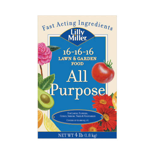 All-Purpose Lawn/Garden Food, 16-16-16, 20-Lb.