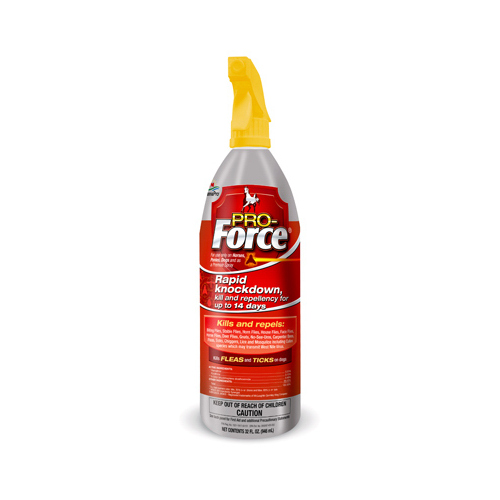 MANNA PRO PRODUCTS LLC 1000184 Pro-Force Fly Spray for Horses & Dogs RTU 32-oz