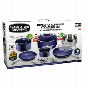 Discontinued 10 Piece Elements® Nonstick Set