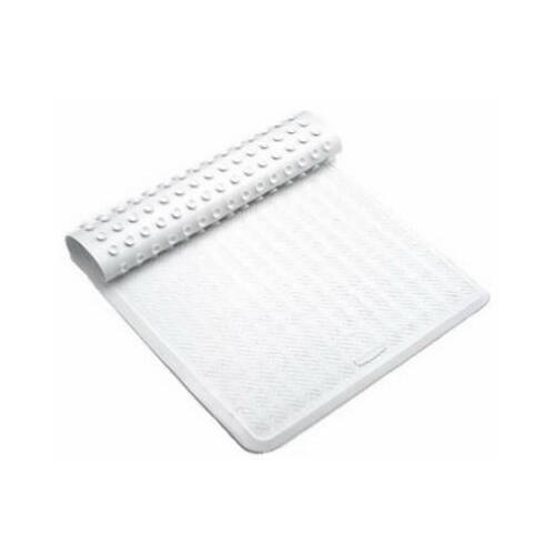 Off-White Large Antibacterial Bath Mat