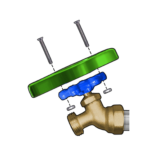 FAUCET GRIP, INC. 001 Faucet Grip Handle, Water On & Off