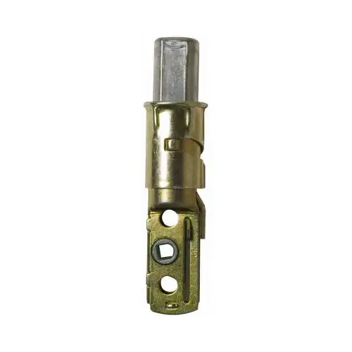 Brass Adjustable Round Face 660 Deadbolt Latch