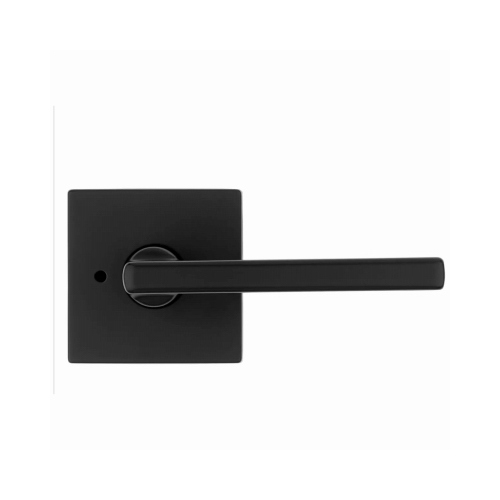 Halifax Privacy Lever Lock, Black