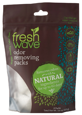 Fresh Wave 055 Air Freshening Sachets, 6-Ct.