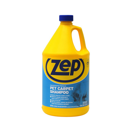 Zep, Inc. ZUPPC128 Professional Pet Carpet Cleaning Shampoo, Gallon