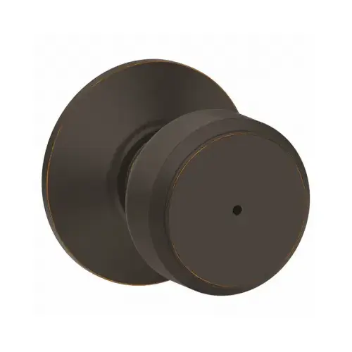 Schlage Lock Company F40BWE716 AB Bowery Privacy Knob