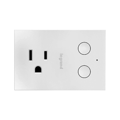 Radiant Smart Lighting Plug-In Dimmer, White