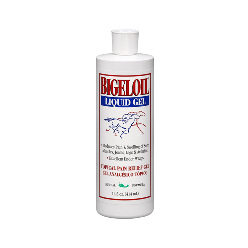 W F YOUNG INC 427947 Pain Relief Gel For Horses, 14-oz.