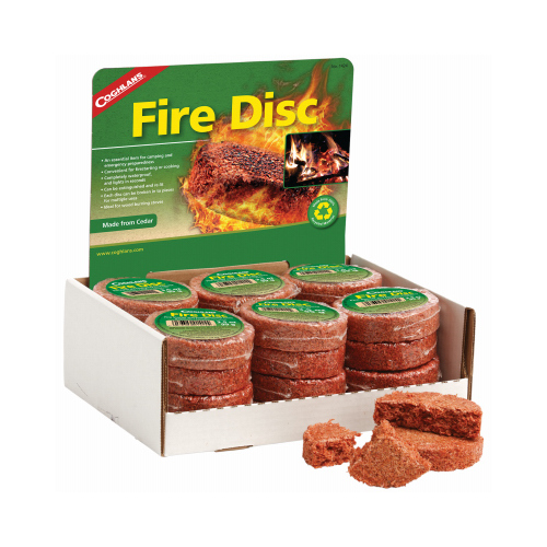 Fire Disc Fire Starter - pack of 24